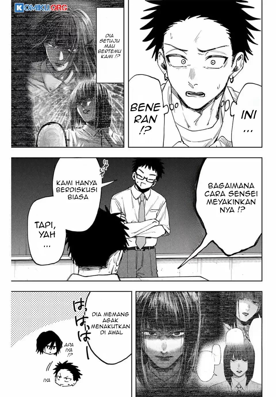 Kaoru Hana wa Rin to Saku Chapter 168 - halaman 6