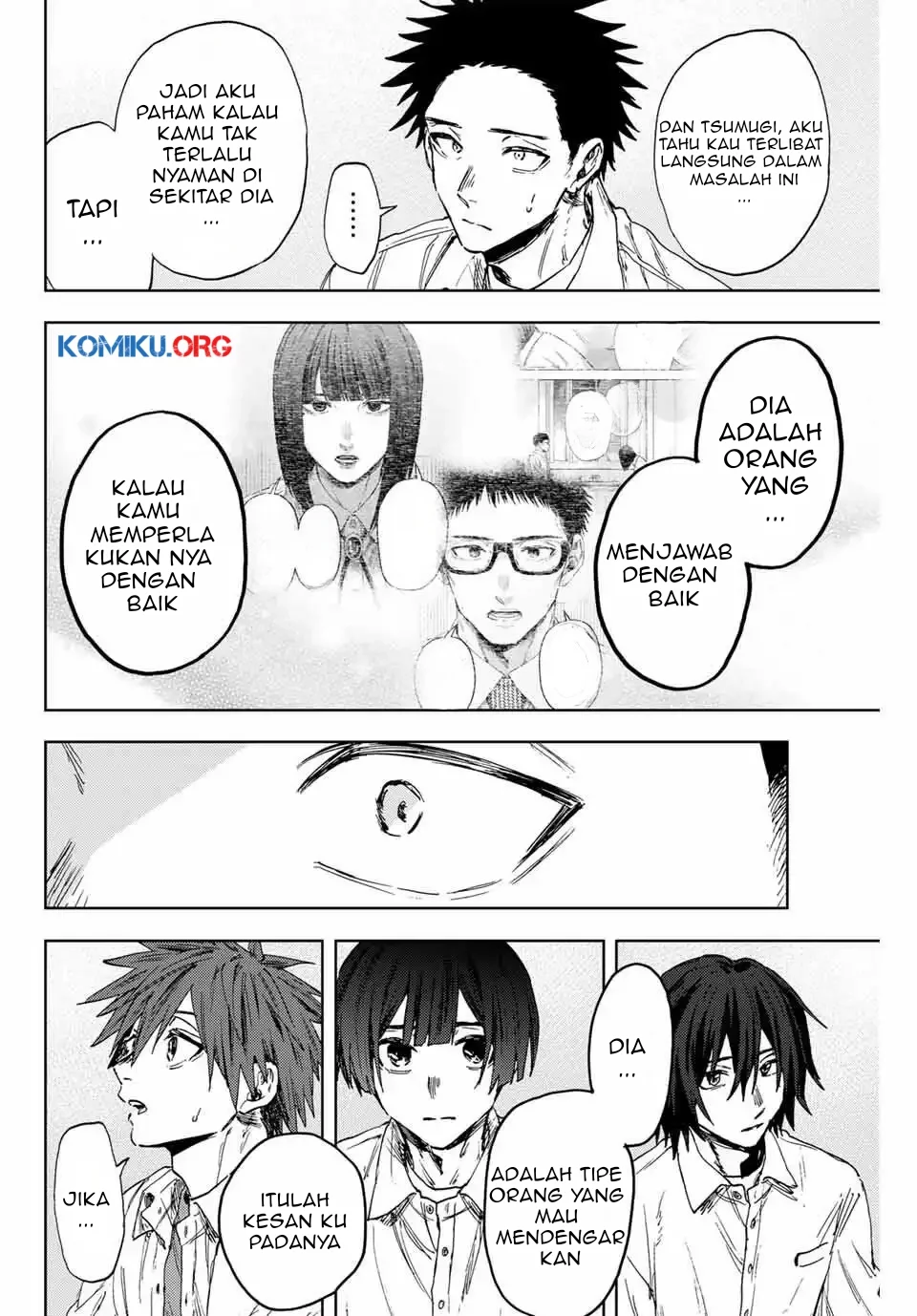 Kaoru Hana wa Rin to Saku Chapter 168 - halaman 7