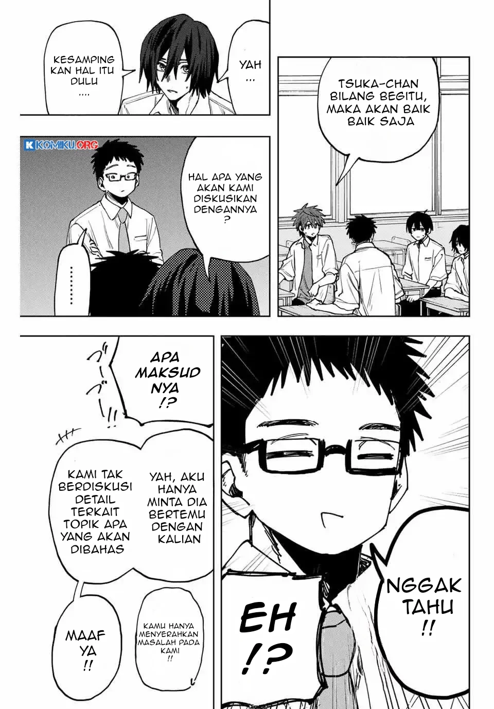 Kaoru Hana wa Rin to Saku Chapter 168 - halaman 8