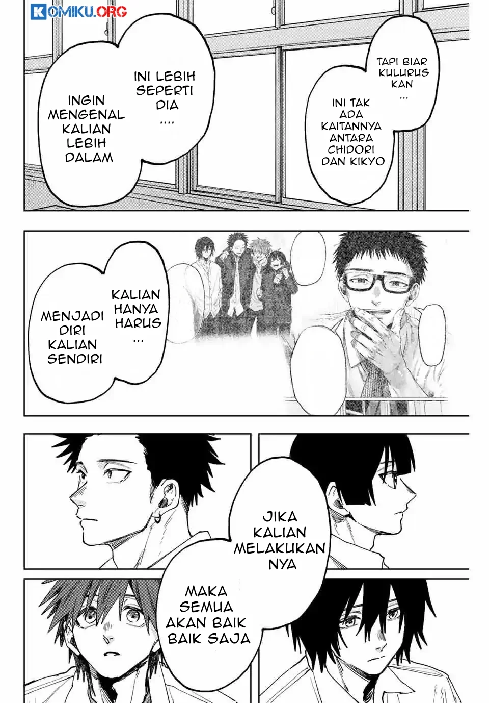 Kaoru Hana wa Rin to Saku Chapter 168 - halaman 9