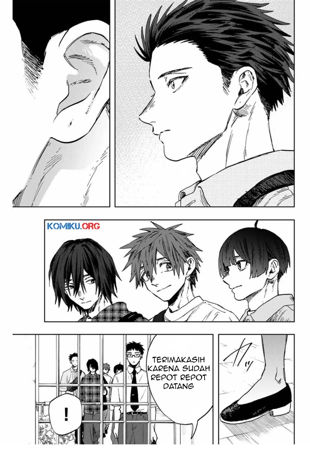 Kaoru Hana wa Rin to Saku Chapter 169 - halaman 10