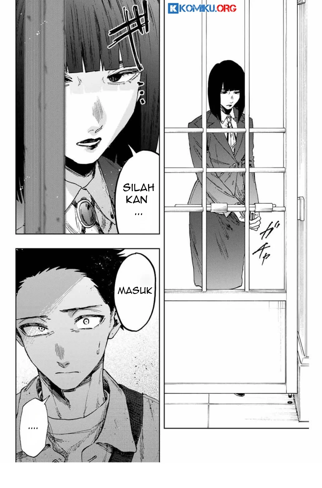 Kaoru Hana wa Rin to Saku Chapter 169 - halaman 11