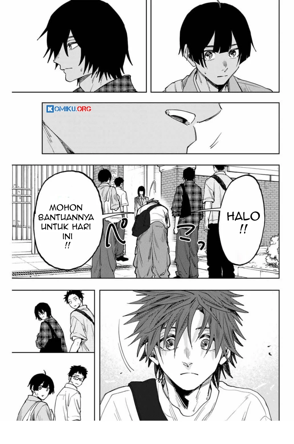Kaoru Hana wa Rin to Saku Chapter 169 - halaman 12