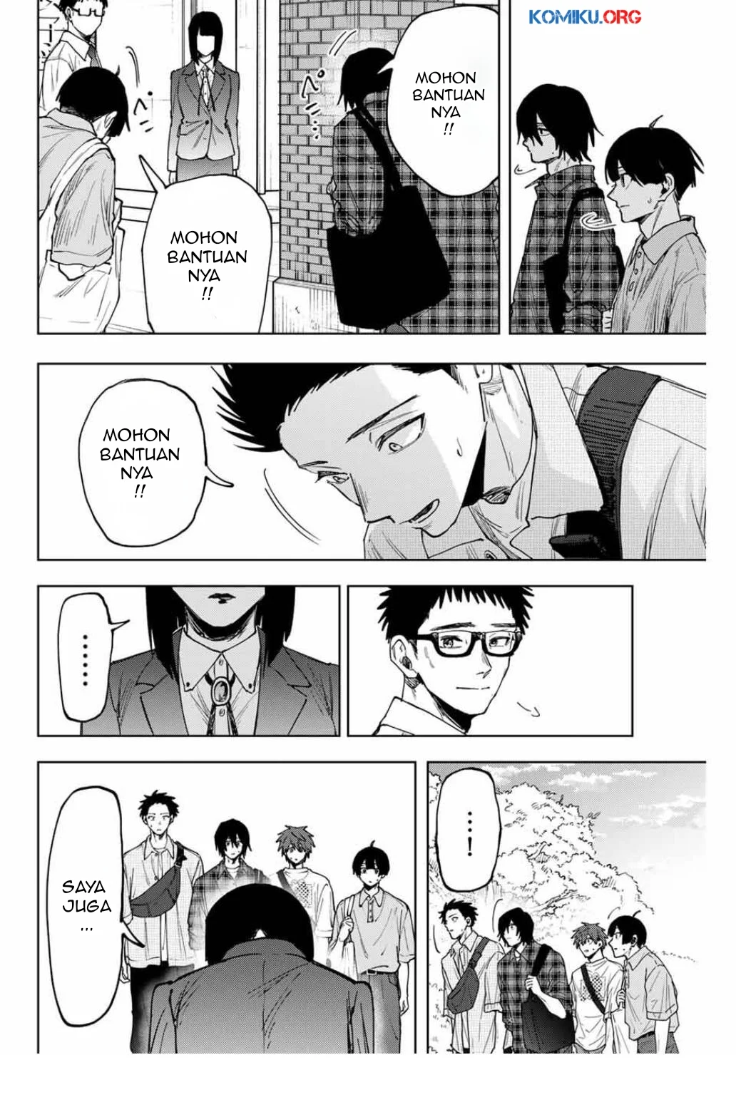 Kaoru Hana wa Rin to Saku Chapter 169 - halaman 13