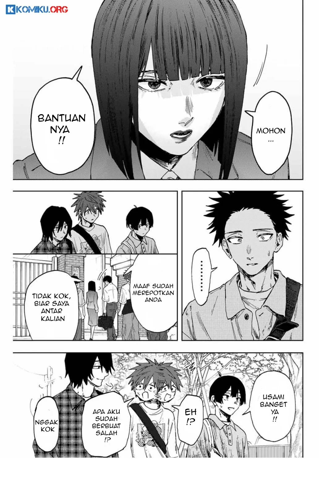Kaoru Hana wa Rin to Saku Chapter 169 - halaman 14