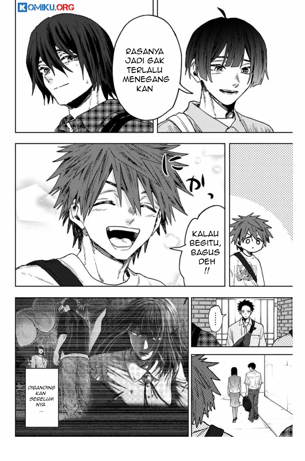 Kaoru Hana wa Rin to Saku Chapter 169 - halaman 15