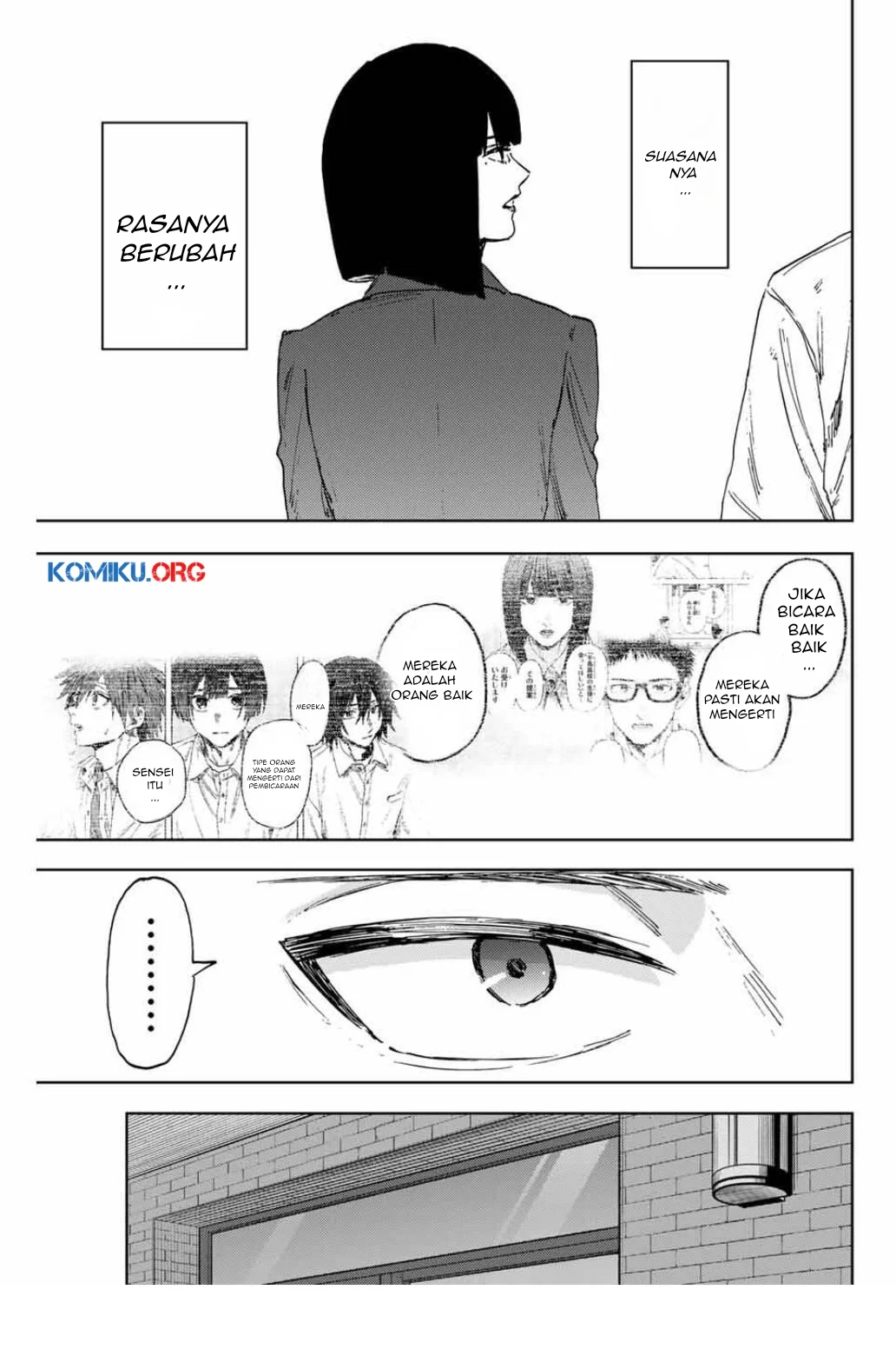 Kaoru Hana wa Rin to Saku Chapter 169 - halaman 16