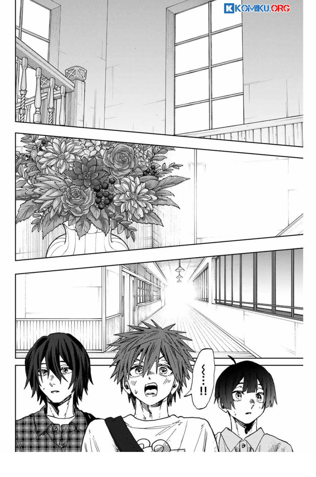 Kaoru Hana wa Rin to Saku Chapter 169 - halaman 17