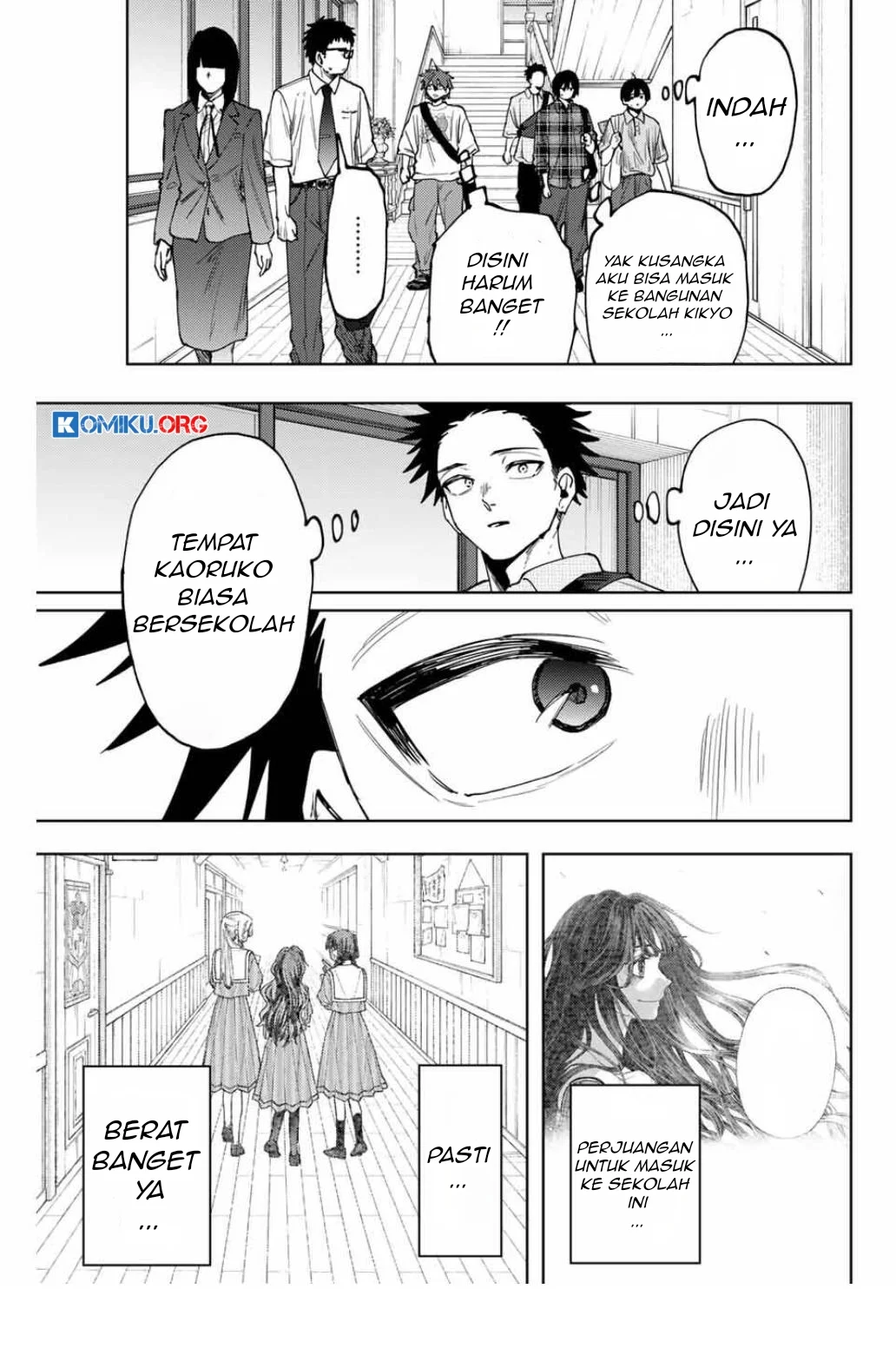 Kaoru Hana wa Rin to Saku Chapter 169 - halaman 18