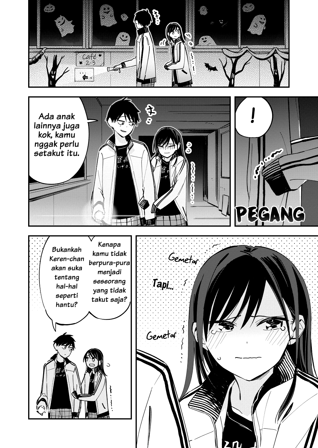 Kaoru Hana wa Rin to Saku Chapter 169 - halaman 2