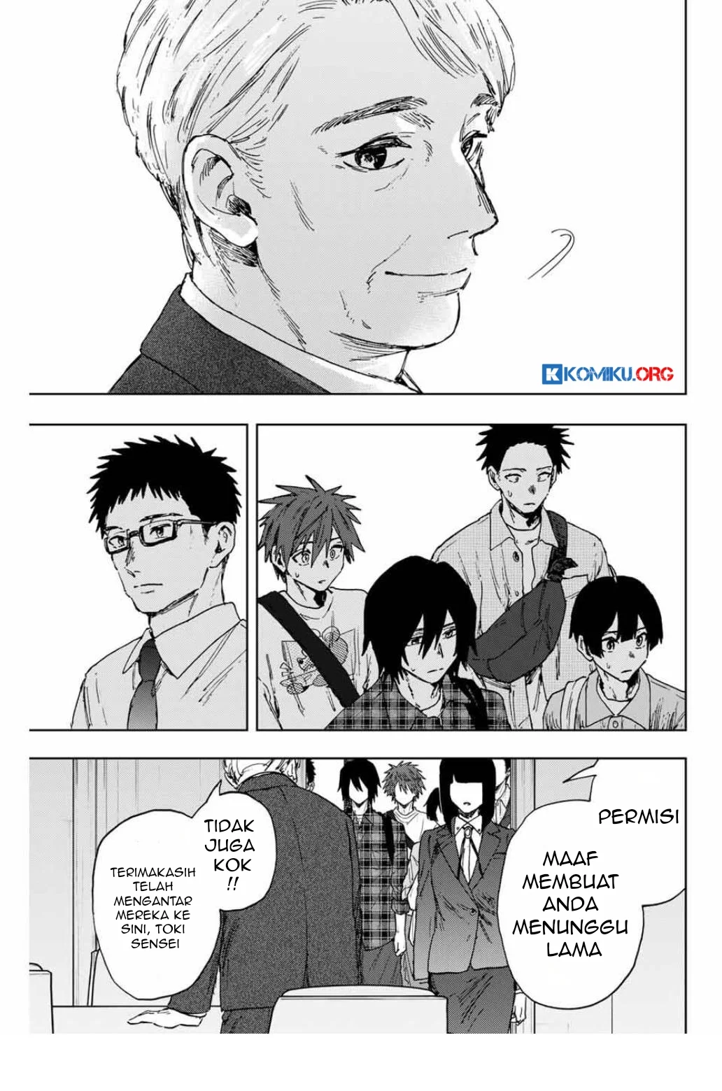 Kaoru Hana wa Rin to Saku Chapter 169 - halaman 20