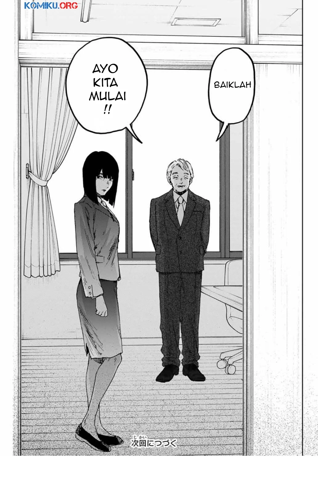 Kaoru Hana wa Rin to Saku Chapter 169 - halaman 22