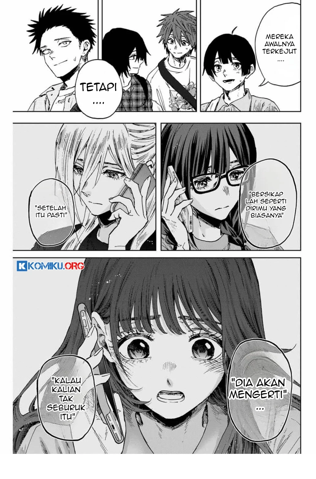 Kaoru Hana wa Rin to Saku Chapter 169 - halaman 8