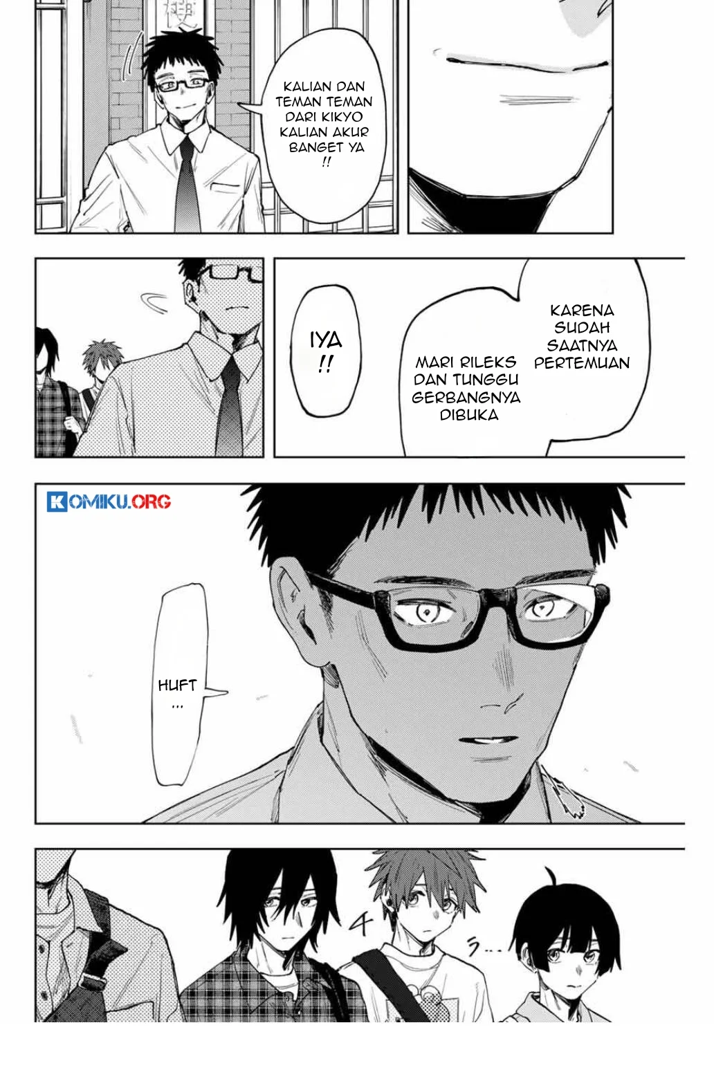 Kaoru Hana wa Rin to Saku Chapter 169 - halaman 9
