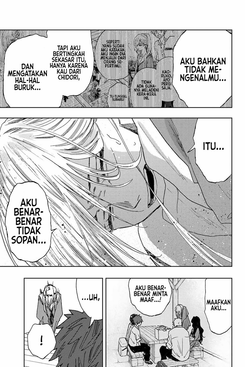 Kaoru Hana wa Rin to Saku Chapter 17 - halaman 10