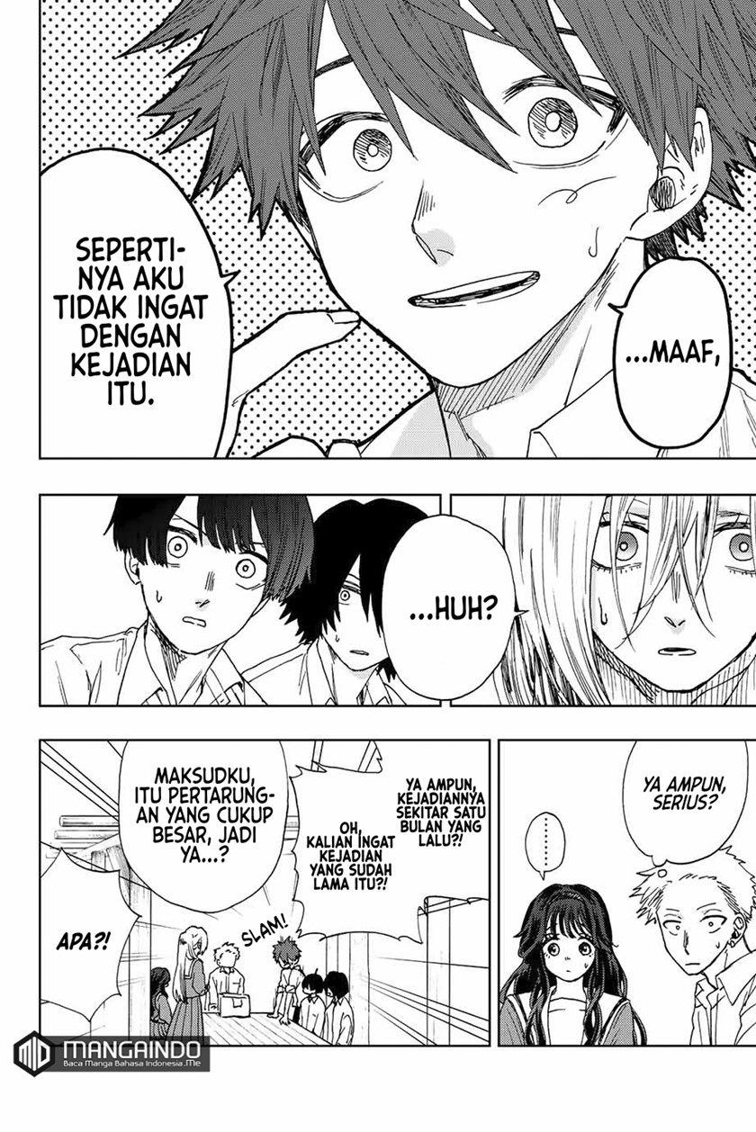 Kaoru Hana wa Rin to Saku Chapter 17 - halaman 11