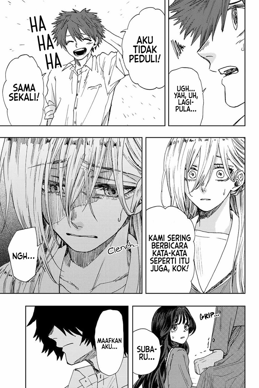 Kaoru Hana wa Rin to Saku Chapter 17 - halaman 12