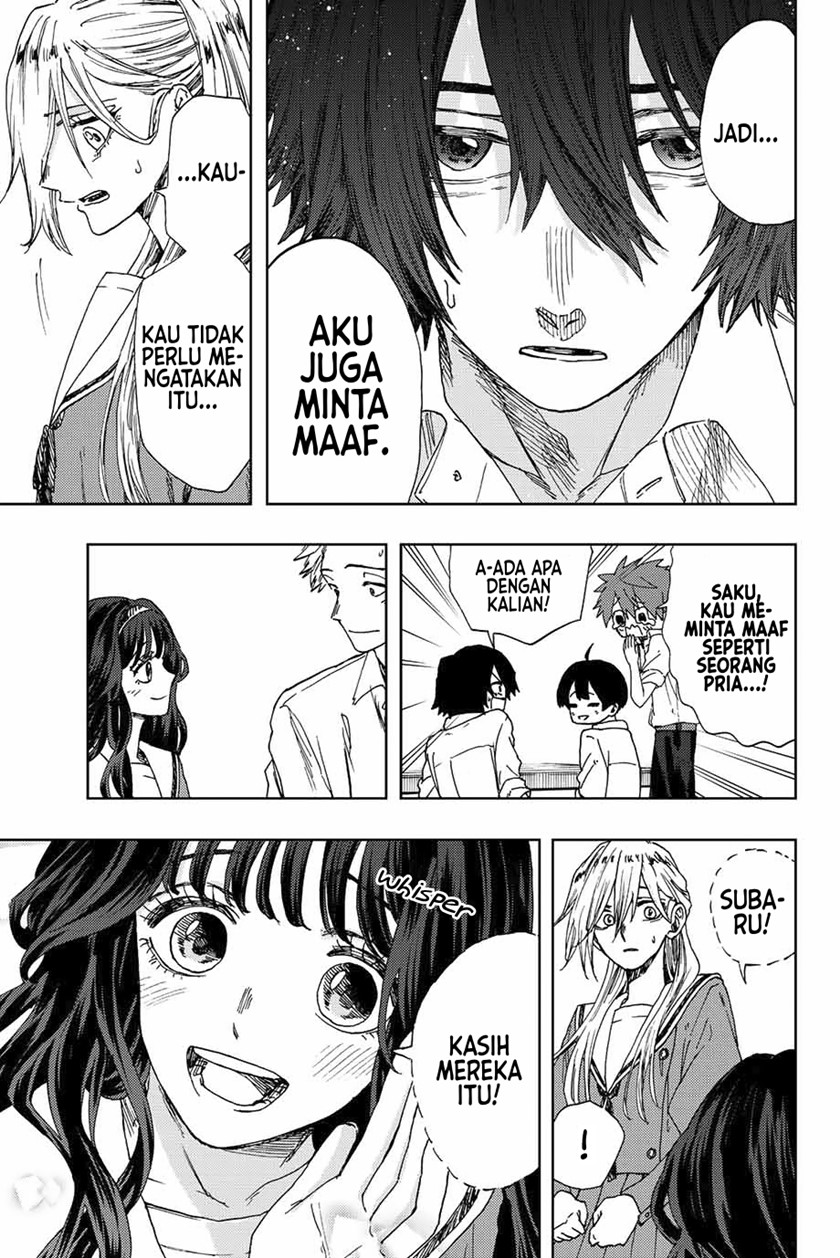 Kaoru Hana wa Rin to Saku Chapter 17 - halaman 14