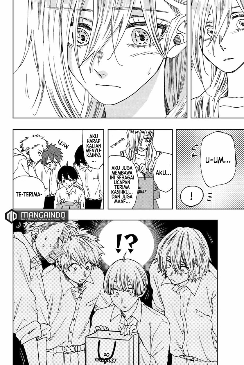 Kaoru Hana wa Rin to Saku Chapter 17 - halaman 15