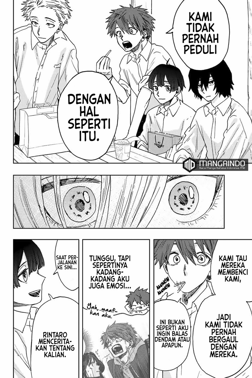 Kaoru Hana wa Rin to Saku Chapter 17 - halaman 17
