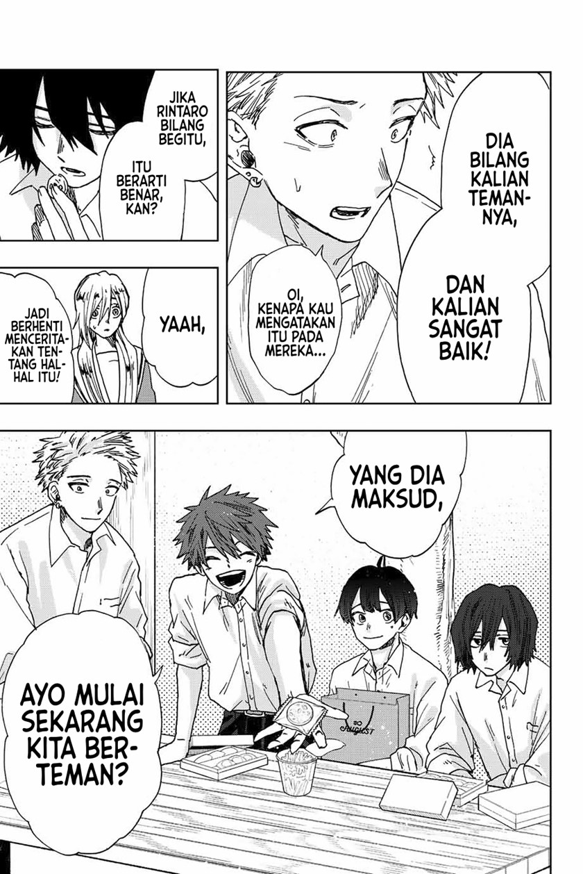 Kaoru Hana wa Rin to Saku Chapter 17 - halaman 18