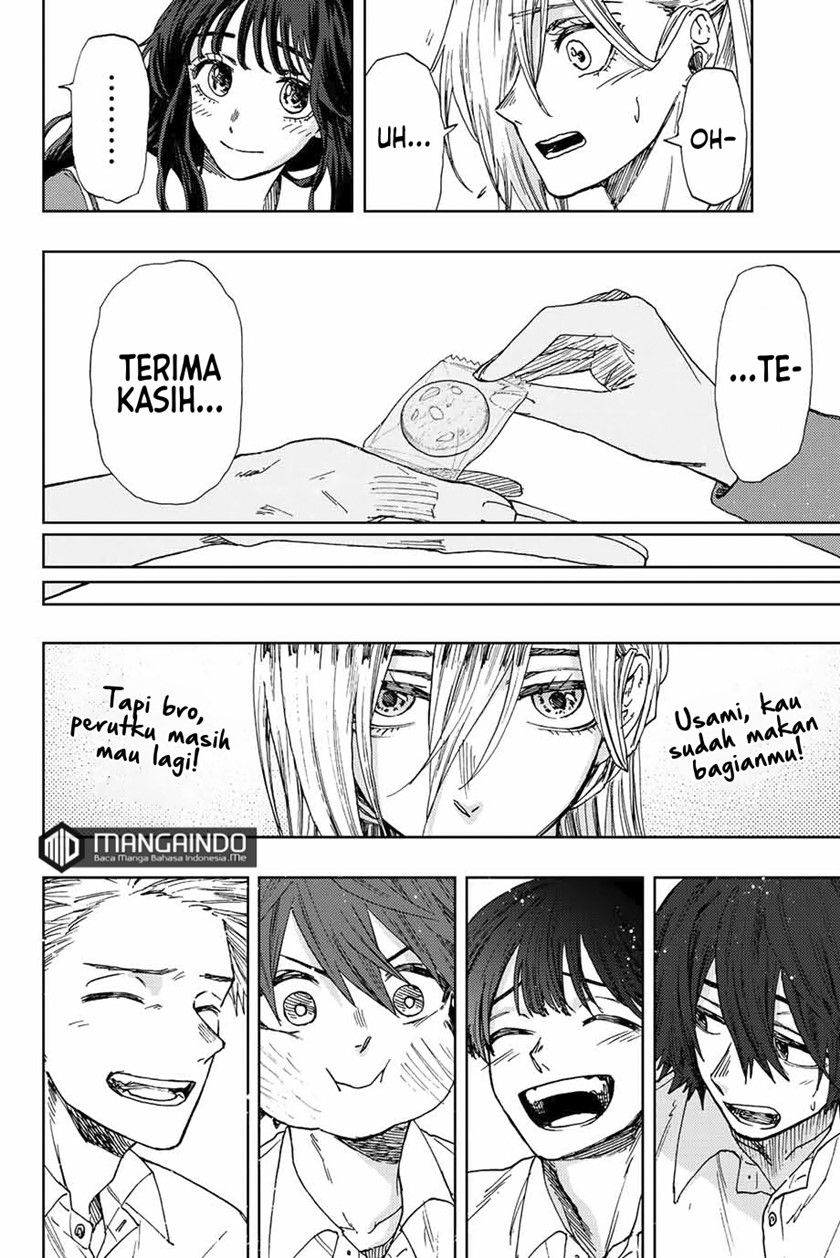 Kaoru Hana wa Rin to Saku Chapter 17 - halaman 19