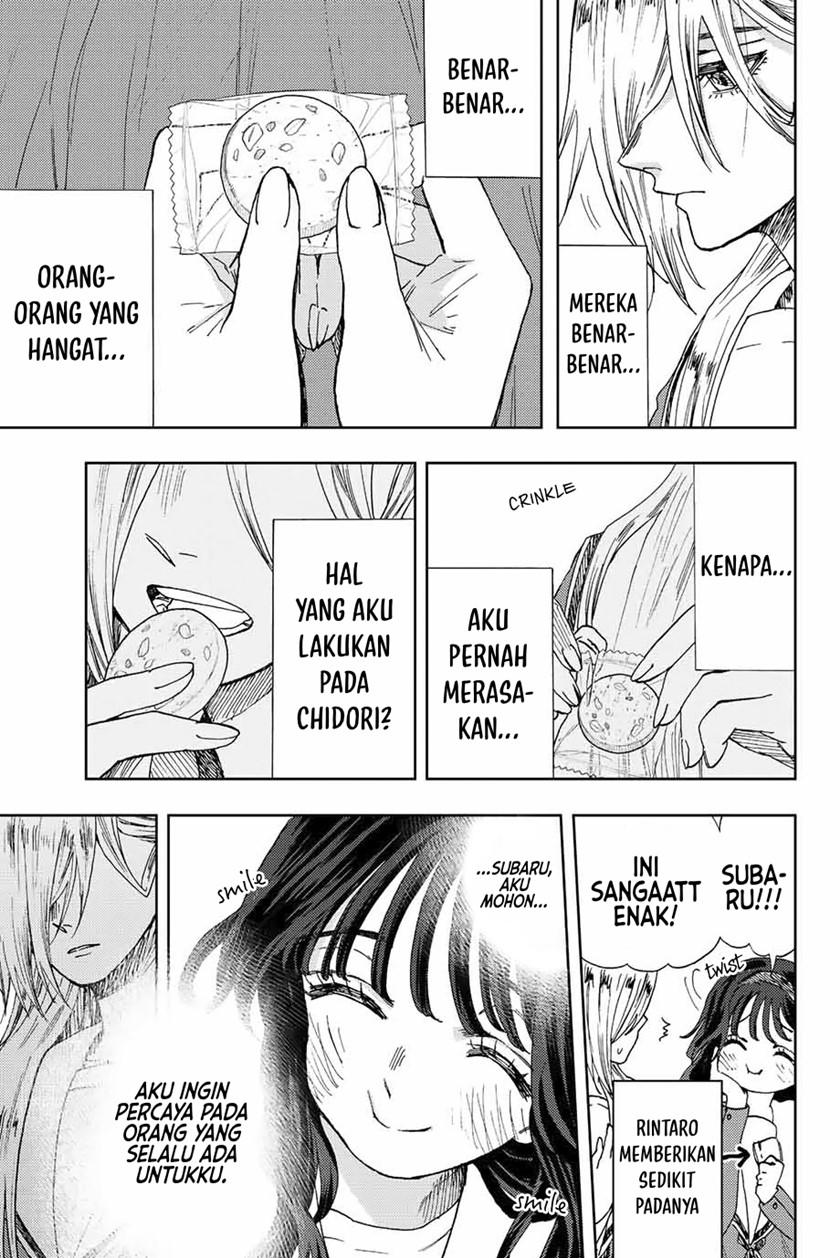 Kaoru Hana wa Rin to Saku Chapter 17 - halaman 20
