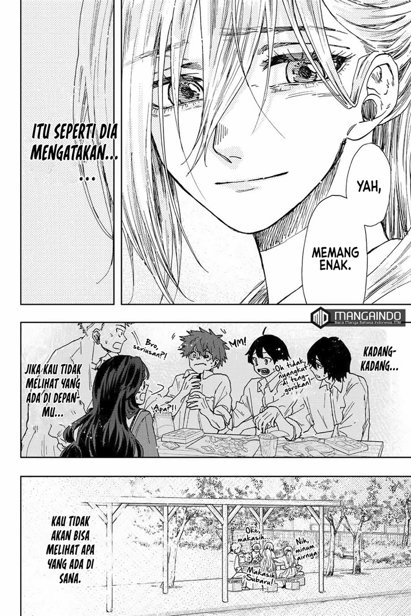 Kaoru Hana wa Rin to Saku Chapter 17 - halaman 21