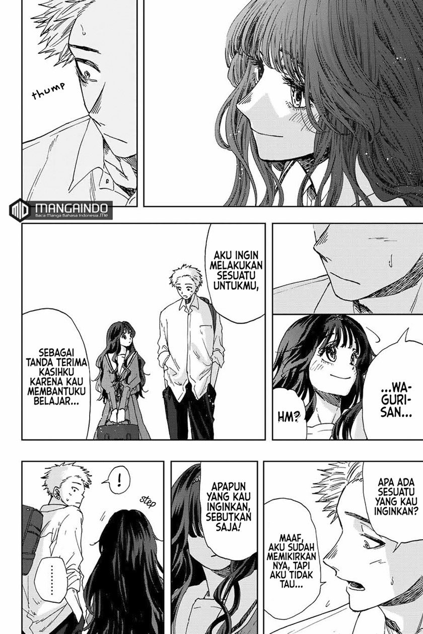 Kaoru Hana wa Rin to Saku Chapter 17 - halaman 23
