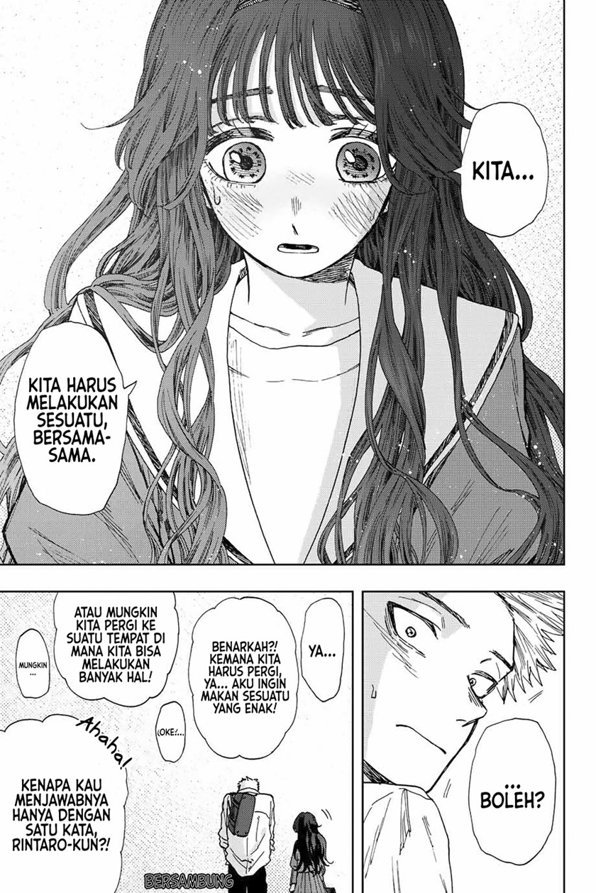 Kaoru Hana wa Rin to Saku Chapter 17 - halaman 24