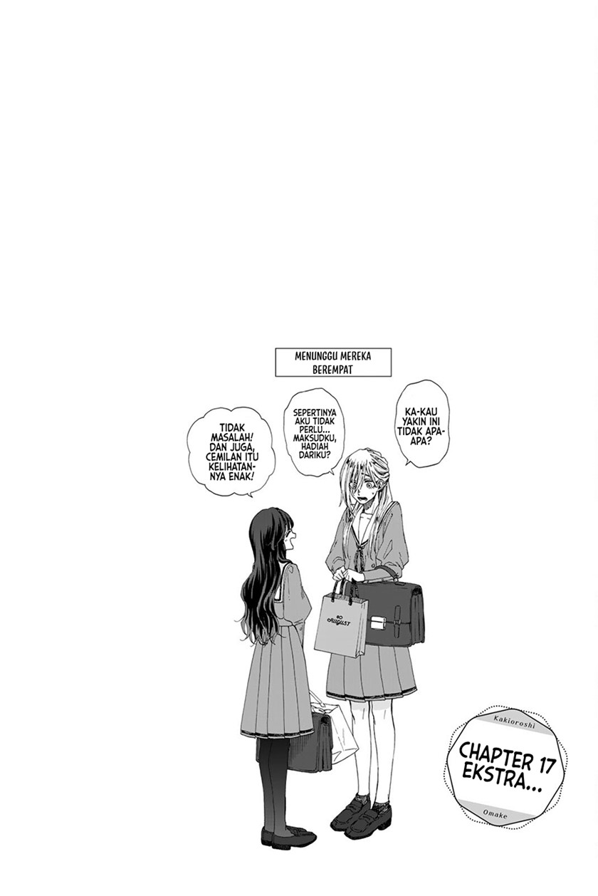 Kaoru Hana wa Rin to Saku Chapter 17 - halaman 25