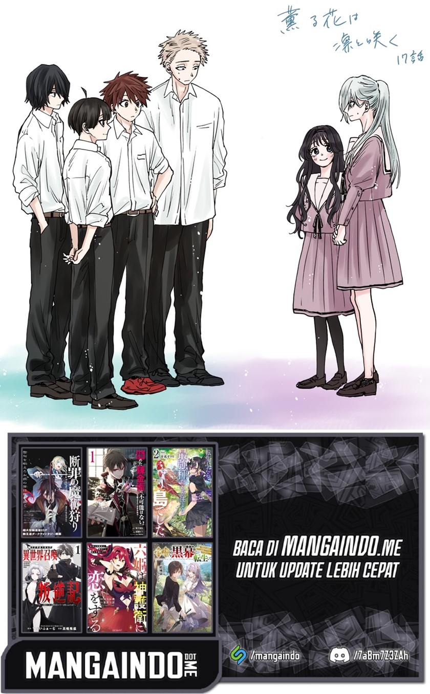 Kaoru Hana wa Rin to Saku Chapter 17 - halaman 26