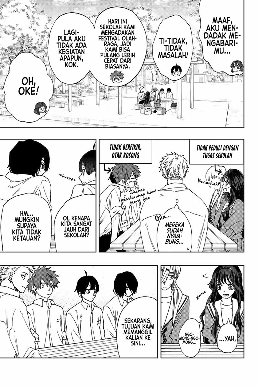 Kaoru Hana wa Rin to Saku Chapter 17 - halaman 6