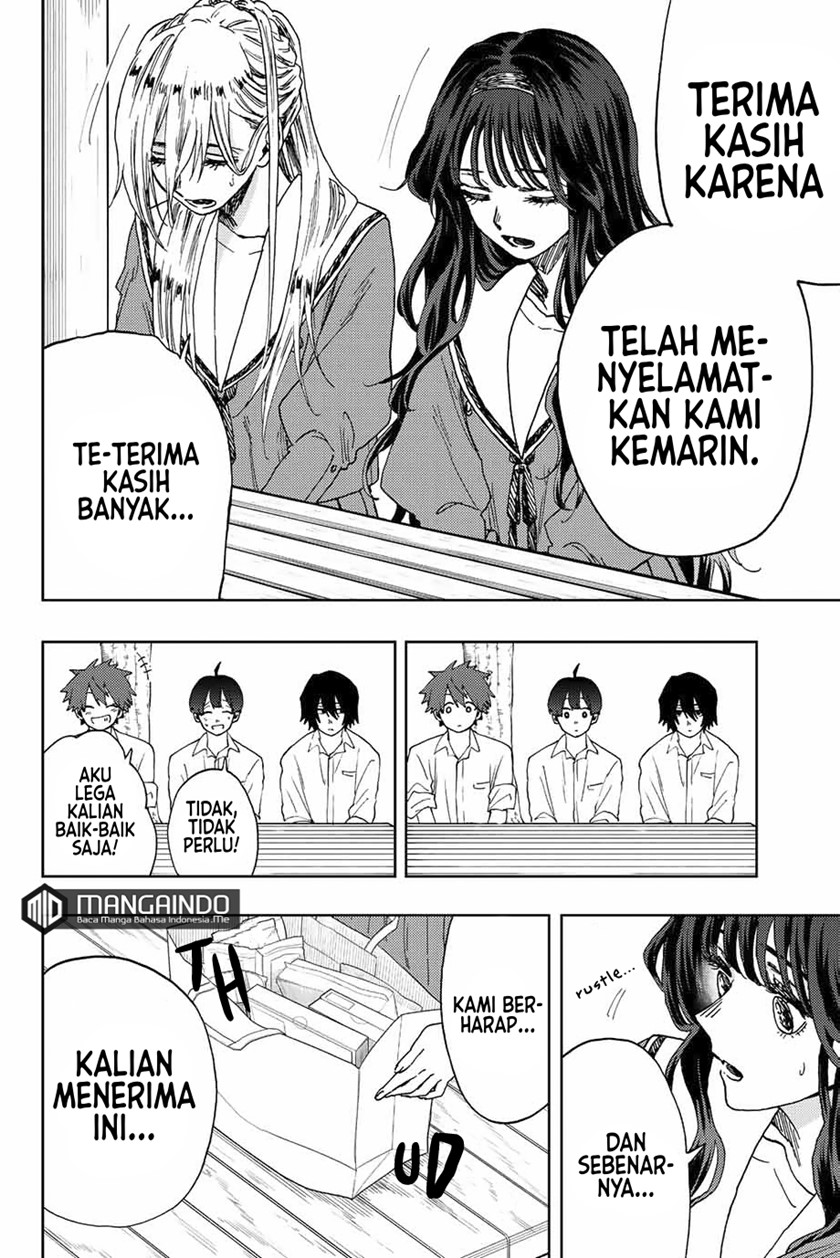 Kaoru Hana wa Rin to Saku Chapter 17 - halaman 7