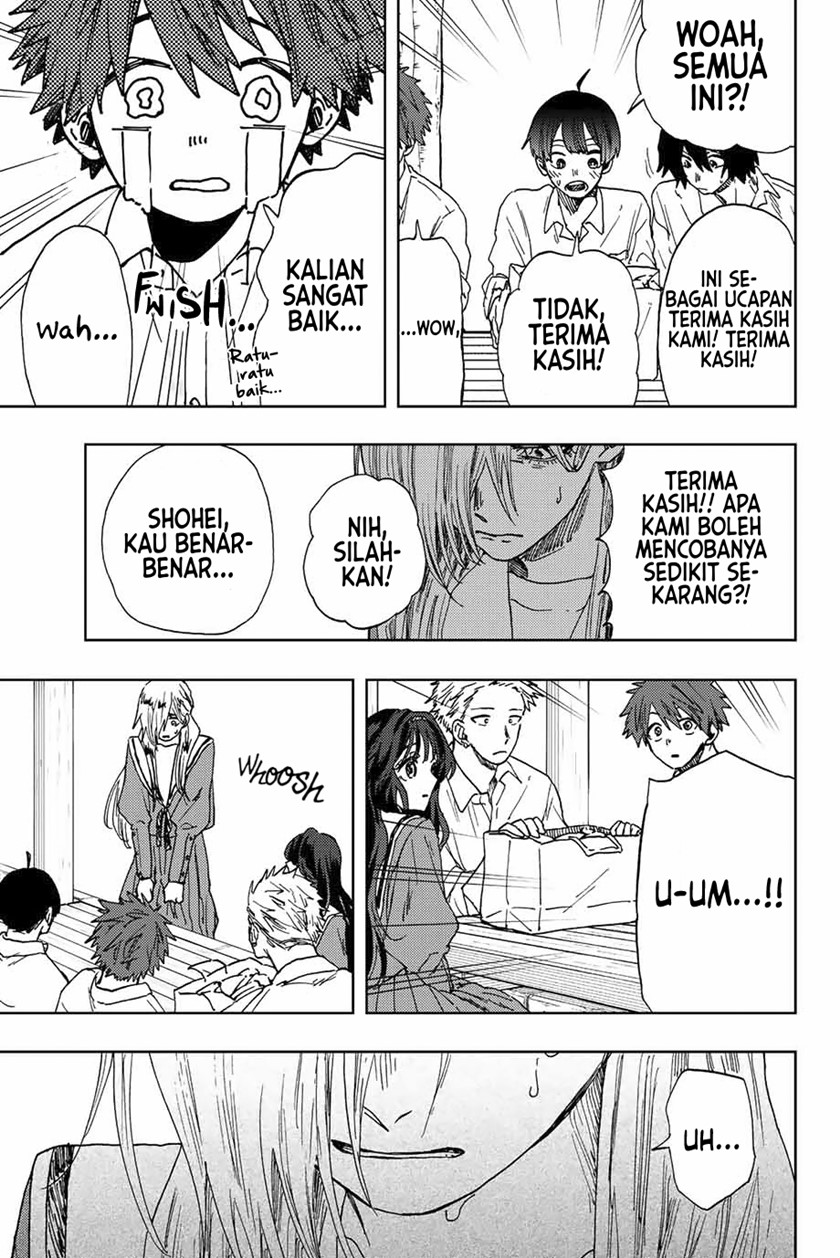 Kaoru Hana wa Rin to Saku Chapter 17 - halaman 8