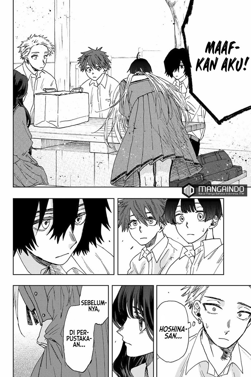Kaoru Hana wa Rin to Saku Chapter 17 - halaman 9