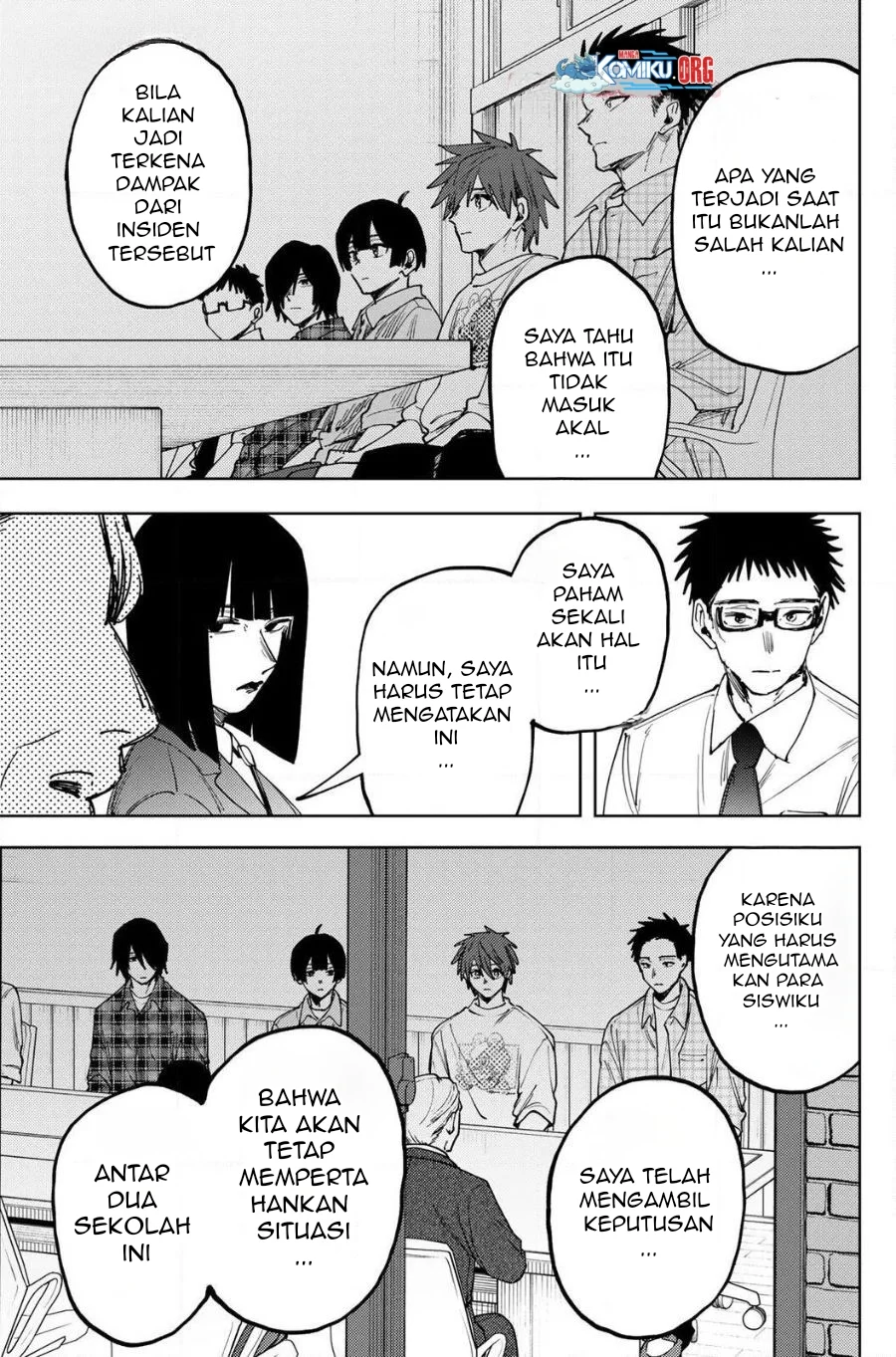 Kaoru Hana wa Rin to Saku Chapter 170 - halaman 10