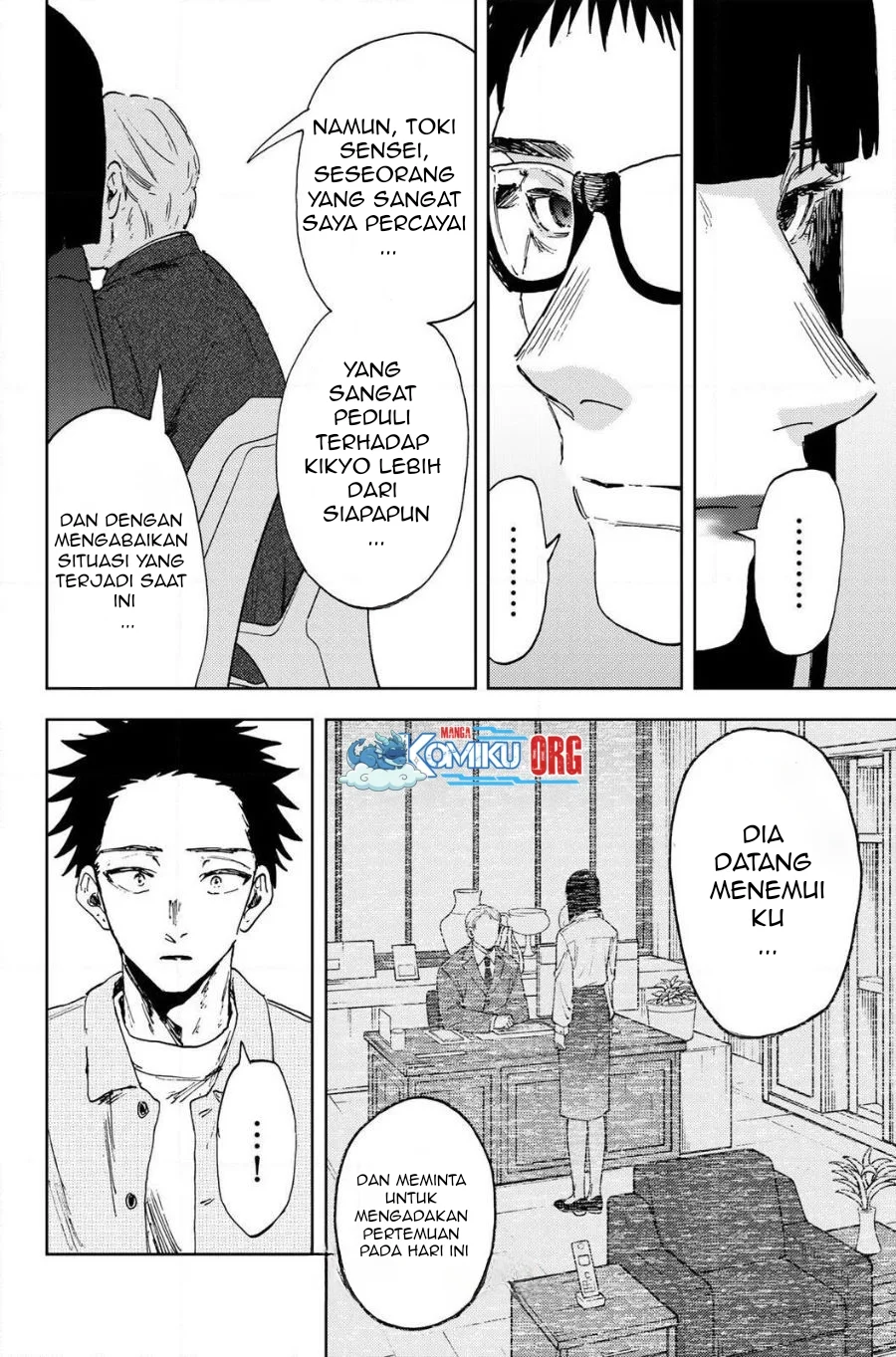 Kaoru Hana wa Rin to Saku Chapter 170 - halaman 11