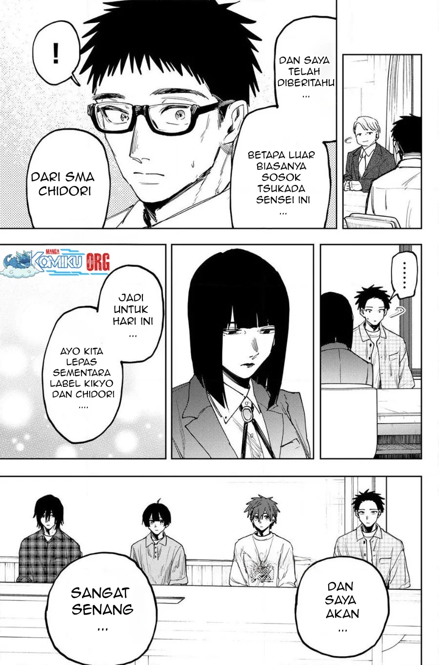Kaoru Hana wa Rin to Saku Chapter 170 - halaman 12