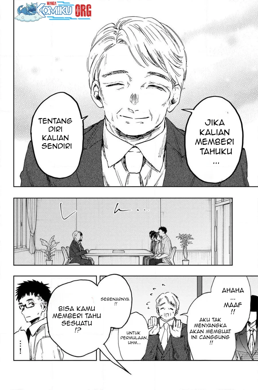 Kaoru Hana wa Rin to Saku Chapter 170 - halaman 13