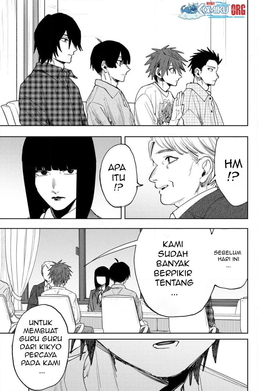 Kaoru Hana wa Rin to Saku Chapter 170 - halaman 14