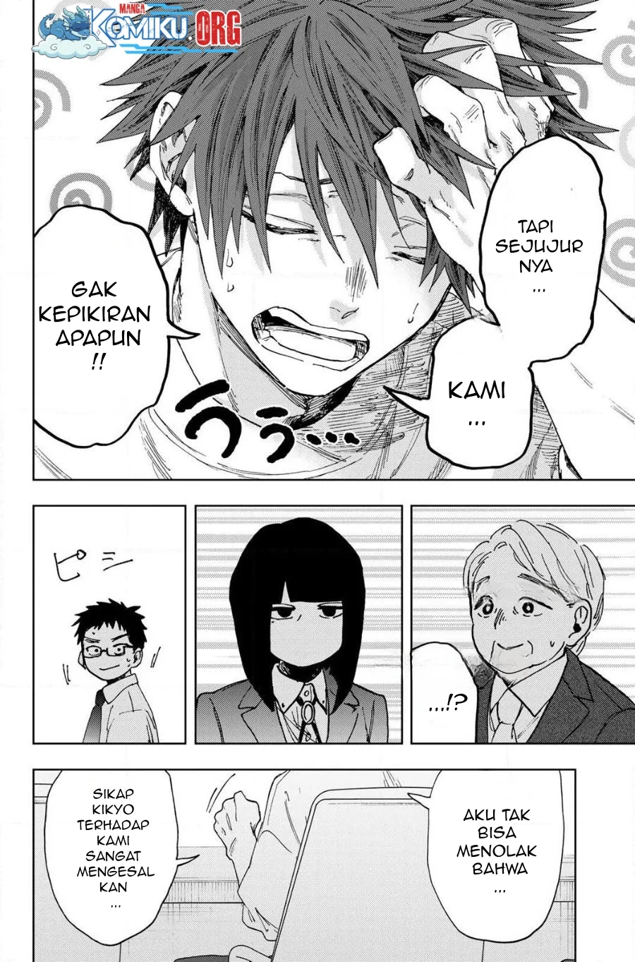 Kaoru Hana wa Rin to Saku Chapter 170 - halaman 15