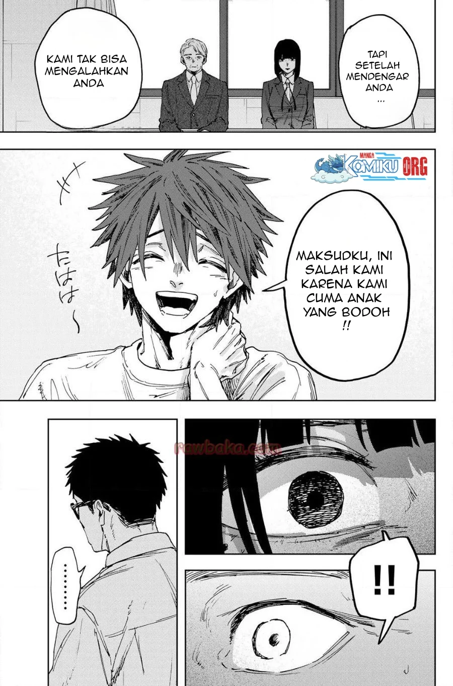 Kaoru Hana wa Rin to Saku Chapter 170 - halaman 16