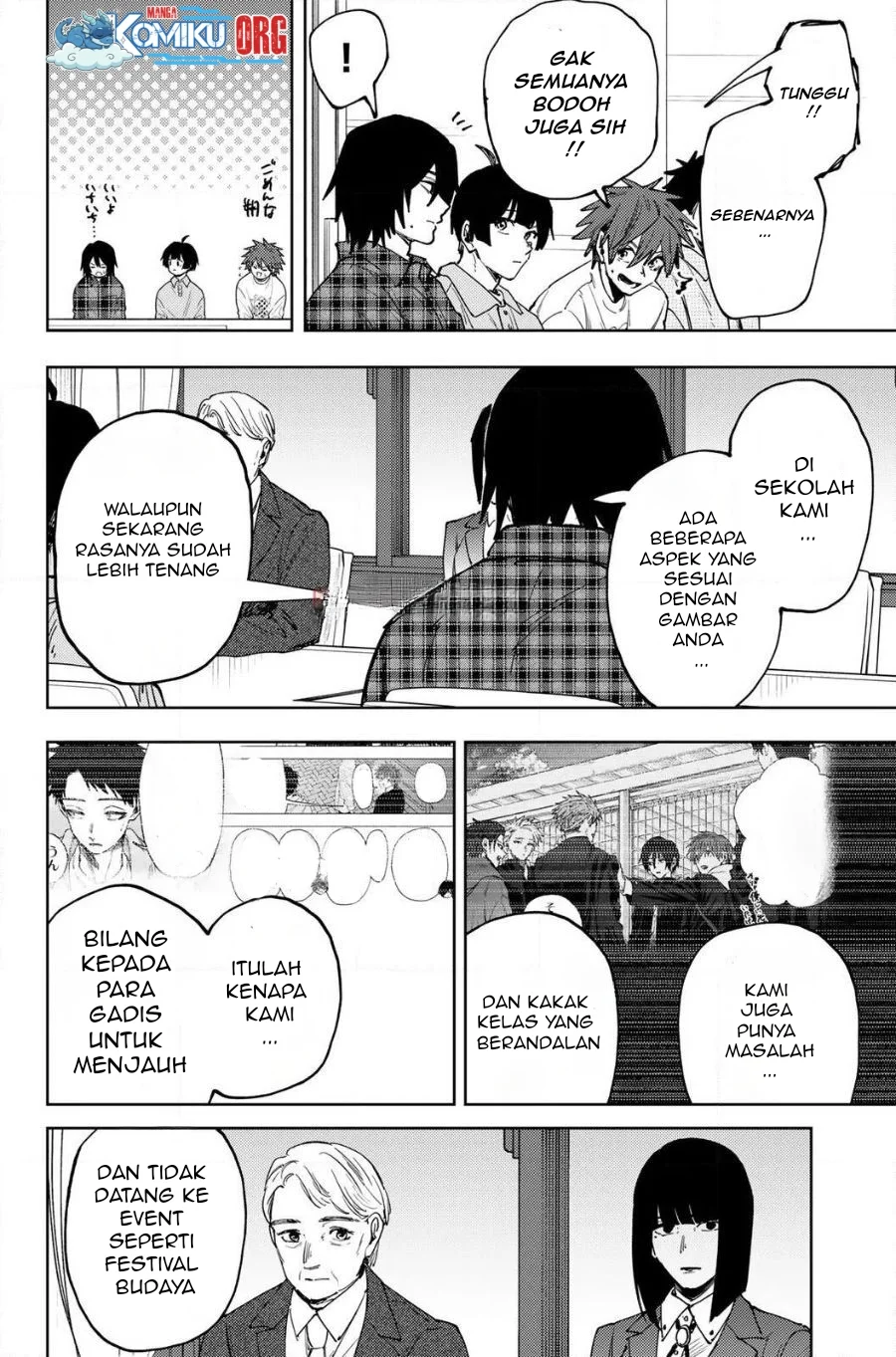 Kaoru Hana wa Rin to Saku Chapter 170 - halaman 17