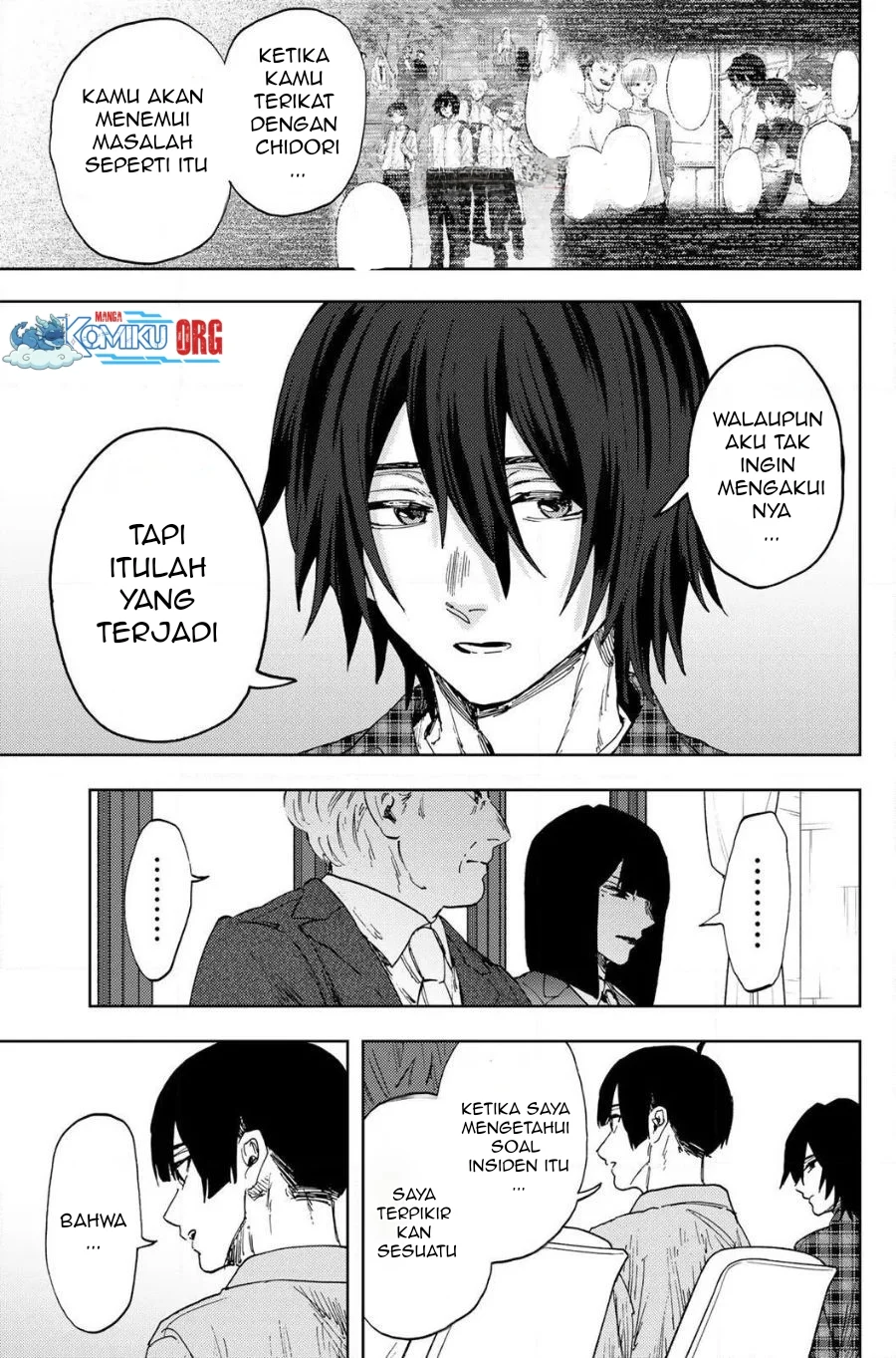 Kaoru Hana wa Rin to Saku Chapter 170 - halaman 18