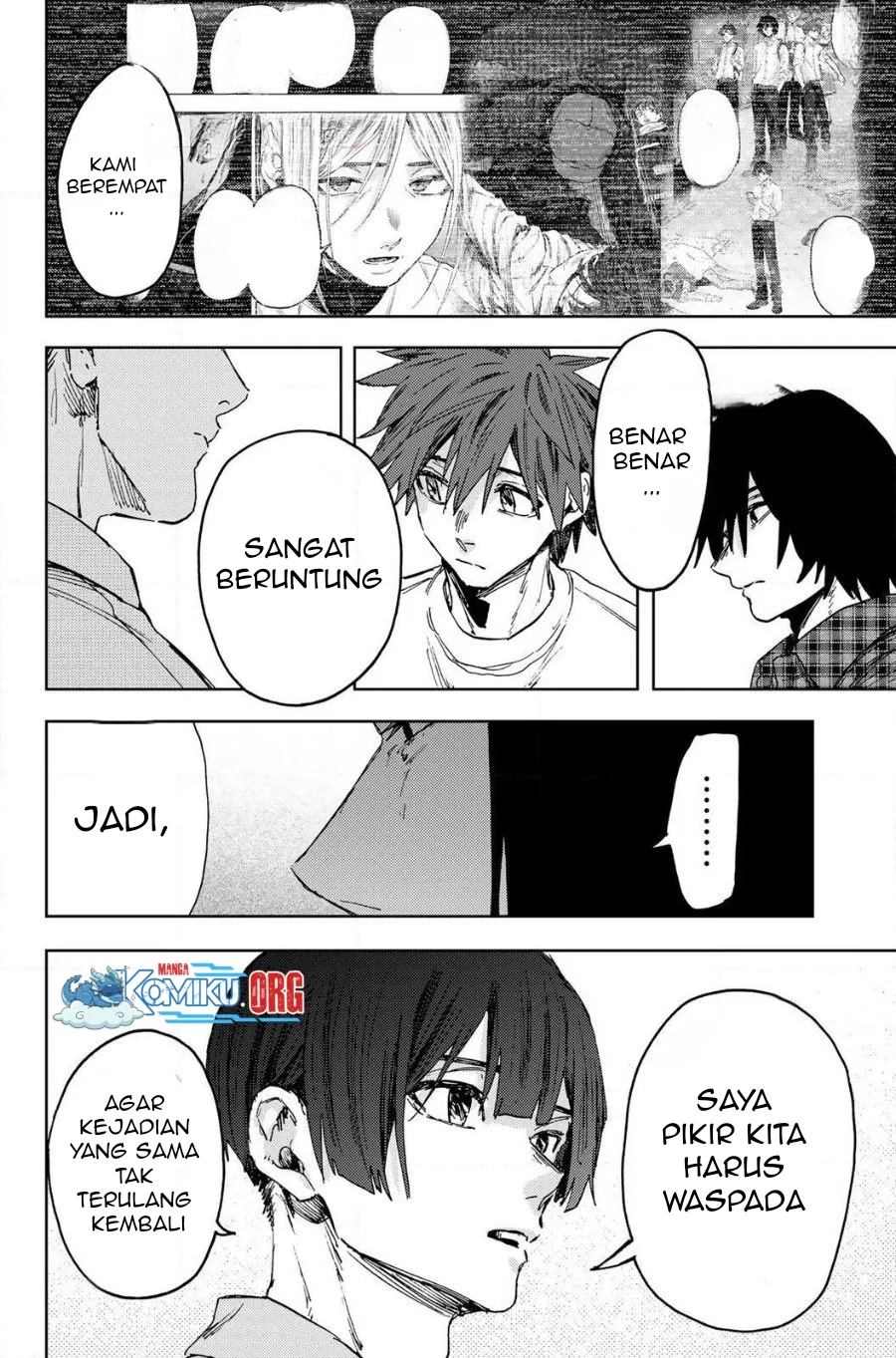 Kaoru Hana wa Rin to Saku Chapter 170 - halaman 19