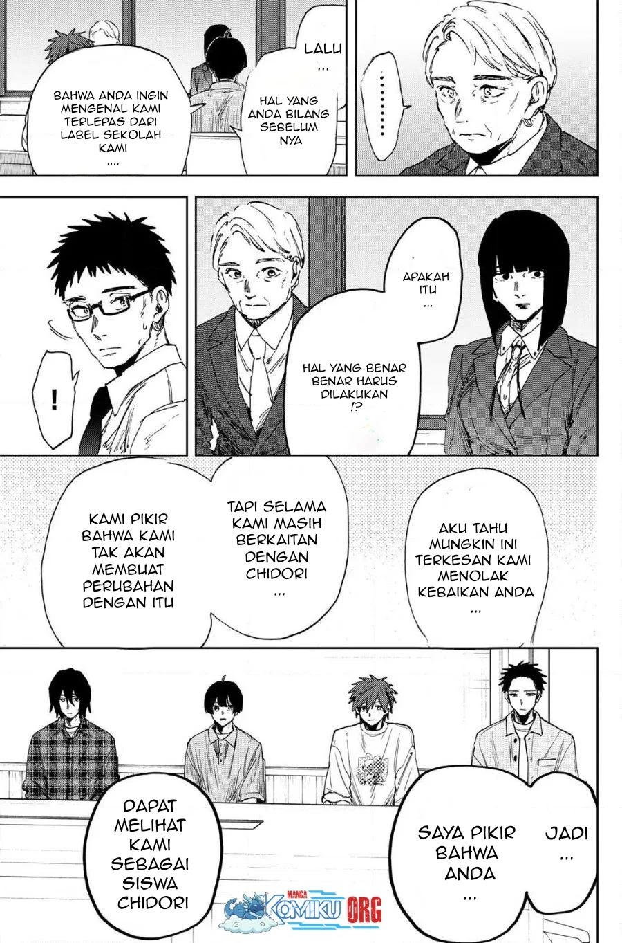 Kaoru Hana wa Rin to Saku Chapter 170 - halaman 20