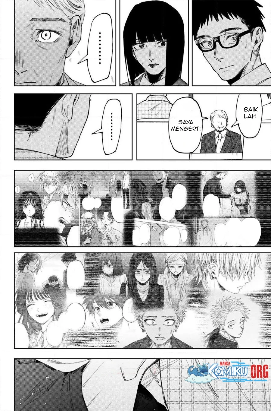 Kaoru Hana wa Rin to Saku Chapter 170 - halaman 21