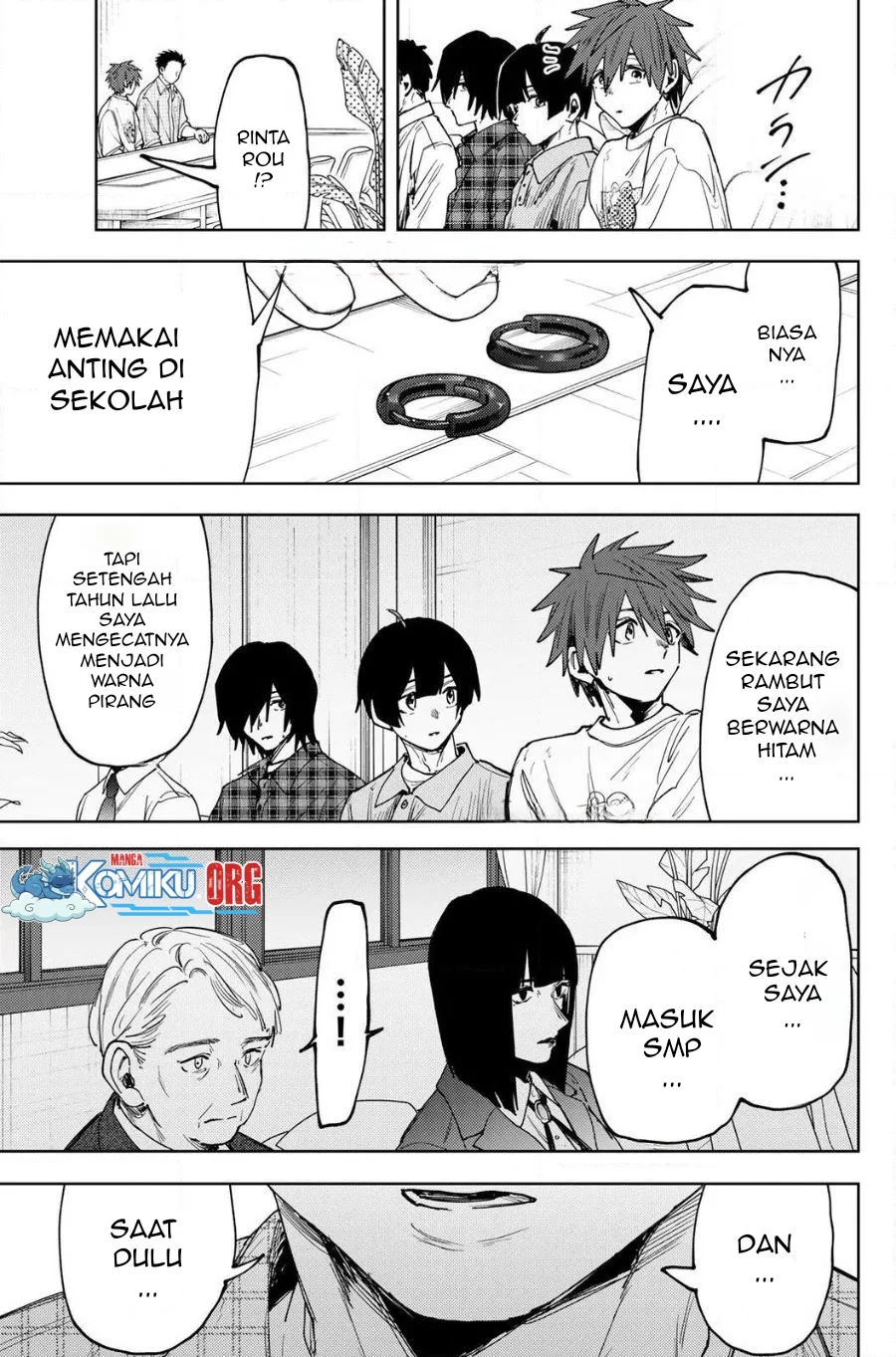 Kaoru Hana wa Rin to Saku Chapter 170 - halaman 22