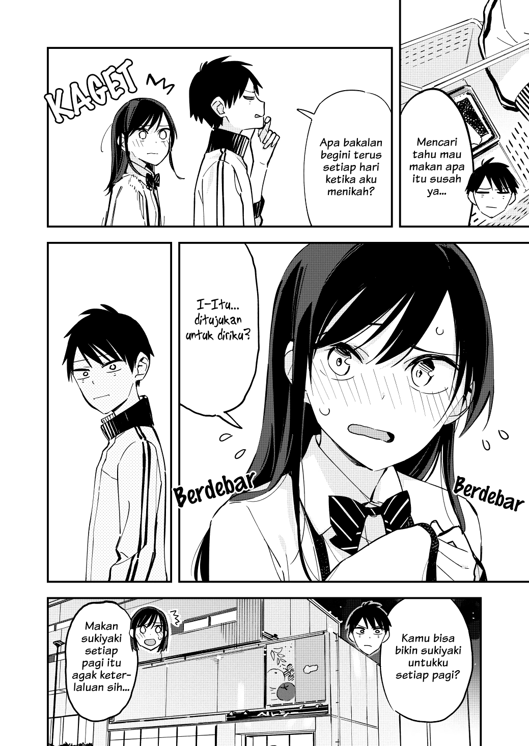 Kaoru Hana wa Rin to Saku Chapter 170 - halaman 4